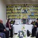 HDP'li heyet PKK yuvalarını ziyaret etti: T&uuml;rkiye'yi katliamla su&ccedil;ladılar!