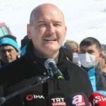 İçişleri Bakanı Soylu'dan 'afet' mesajı