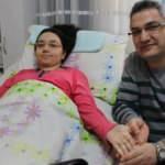 3 yıl önce 4.kattan düşerek yatağa bağlı hale gelen 16 yaşındaki İrem'e babası bakıyor