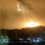 Kiev'e yoğun bombardıman: 5 patlama birden 