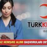 Kızılay KPSS şartsız 2022 hemşire alım ilanı! Online başvuru için...