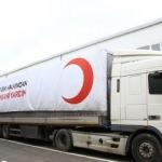 Kızılay Ukrayna için yardım TIR'larını gönderiyor