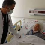 Muğla'da düşüp kalçasını kıran 94 yaşındaki kadın ertesi gün ayağa kalktı