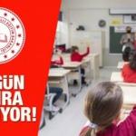 MEB takvimi paylaştı! 50 g&uuml;n sonra İlkokul, ortaokul ve lise &ouml;ğrencileri i&ccedil;in başlıyor...