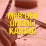 MEB'den &ouml;ğrenciler i&ccedil;in flaş sınav ge&ccedil;me kararı! Ortaokul ve liselerde sınıfta kalma kaldırıldı mı?