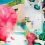 Siirt'te 49 yaşındaki kadın karın ağrısıyla gitti, karnından 4 kiloluk kitle çıkarıldı