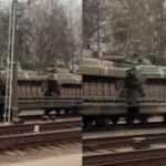 Muhalif lider Ukrayna'ya gidecek tankları paylaştı!