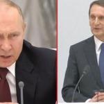 Putin azarladı, Rus İstihbarat Şefi kekeledi