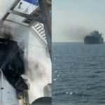 Reuters duyurdu: Karadeniz'de Moldova bandıralı gemi vuruldu