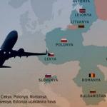 Avrupa ülkeleri Rus uçaklarına hava sahasını kapatıyor