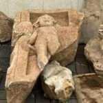 Salihli'de 'Eros bebek' heykeli ele ge&ccedil;irildi