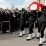 Senegal'de şehit olan Özel Harekat Şube Müdürü Hayrettin Eren son yolculuğuna uğurlandı!