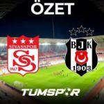 Sivasspor 2-3 Beşiktaş Maç Özeti (Goller, Asistler, Penaltılar) Süper Lig
