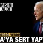 Biden Rusya'ya yaptırımları açıkladı: Daha da artacak