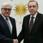 Son dakika: Başkan Erdoğan, Almanya Cumhurbaşkanı Steinmeier ile görüştü