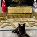 Ş&uuml;pheli ara&ccedil;tan 347 kilo eroin &ccedil;ıktı