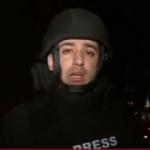 TRT canlı yayınında çatışma anı: Bağımsızlık Meydanı'nda silah sesleri!