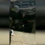 Ukrayna'da yaşayan Türk aile sığınaklara indikleri anı paylaştı!