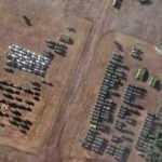 Uydu görüntüleri yayınlandı: Ukrayna sınırına yığınak arttı