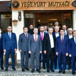 Yeşilyurt'ta tarih ve k&uuml;lt&uuml;rel yatırımlarına tam not