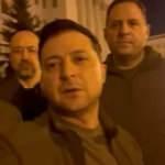 Zelenskiy'den yeni görüntü! Hepimiz buradayız