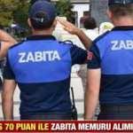 Zeytinburnu Belediyesi KPSS 70 puan ile Zabıta Memuru alım ilanı! Başvuru için son 3 gün...