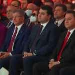 6 muhalefet parti lideri imzayı attı! Kavga ve kargaşa g&uuml;ndem oldu