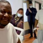 Tedavi için 4 bin 900 kilometre yol katederek Afrika'dan Trabzon'a geldi