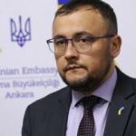 Ukrayna Ankara B&uuml;y&uuml;kel&ccedil;isi Bodnar'dan T&uuml;rkiye'ye teşekk&uuml;r