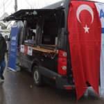 AFAD, Ukrayna sınırında sıcak yemek dağıtıyor