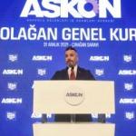 ASKON Genel Başkanı Aydın: Enflasyon küresel çapta sorun, ciddi mücadele verilmeli