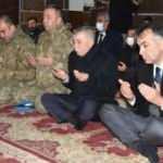 Bitlis'te d&uuml;şen helikopterde şehit olan 11 asker i&ccedil;in mevlit 