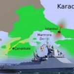 Boğazlar kapatıldı mı? İstanbul ve Çanakkale Boğazları Rus savaş gemilerine...