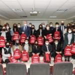 B&uuml;y&uuml;kşehir&rsquo;den 10 bin &ouml;ğrenciye deprem eğitimi ve acil durum &ccedil;antası!