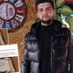 Ukrayna yardım kolisi g&ouml;nderen T&uuml;rk'&uuml; konuşuyor! Askeri &uuml;niforması da vardı