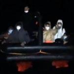 Datça’da 8 düzensiz göçmen kurtarıldı