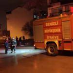 Denizli&rsquo;de yangın! Ekmek pişirmek isterken &ccedil;atıyı yaktılar