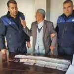 Dilencilik yapan kişinin &uuml;zerinden 3 bin 745 TL &ccedil;ıktı