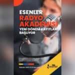 Esenler Radyo Akademisi&rsquo;nde yeni d&ouml;nem başlıyor!