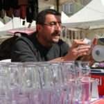 Erzincanlı cam ustası şehir şehir gezerek 40 yıldır sanatını icra ediyor