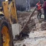 Kayseri'nin Yahyalı il&ccedil;esinde sel!