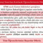 MEB soruları paylaşan öğrenciler hakkında yasal işlem başlatıyor! 2 yıl boyunca hiçbir sınava...