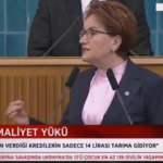 Meral Akşener: Akdeniz’de herkes gaz arıyor, biz arayamıyoruz