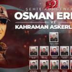 Milli Savunma Bakanlığı Tatvan şehitlerini andı