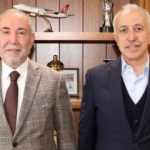 Mustafa Muhammet G&uuml;ltak'tan Kanal7 Medya Grubu'na ziyaret