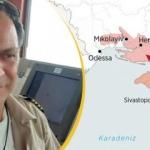 Türk kaptandan Ukrayna'da asil duruş: Gönderde Türk bayrağı var, terk edemeyiz