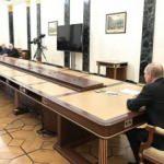 Putin'in özel toplantısından paylaşıldı! Rusya ekonomisinin halini gösteren şok kare