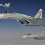 Rusya, tehdit ettiği İsveç'e savaş uçaklarıyla gözdağı verdi