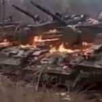 Rusya’ya ait çok sayıda hava savunma sistemi ele geçirildi! Halk ateşe verdi