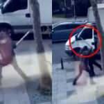 Şişli&rsquo;de İSPARK g&ouml;revlisi s&uuml;r&uuml;c&uuml;ye sopayla saldırdı 